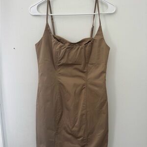 Forever 21 Tan Dress